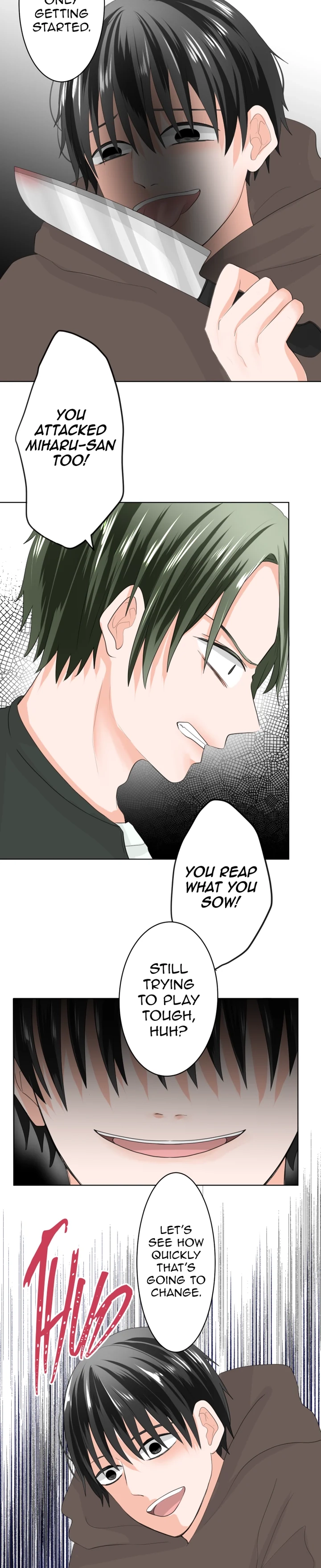 Tsumetai Bed no Ue de. Chapter 40 page 2 - 