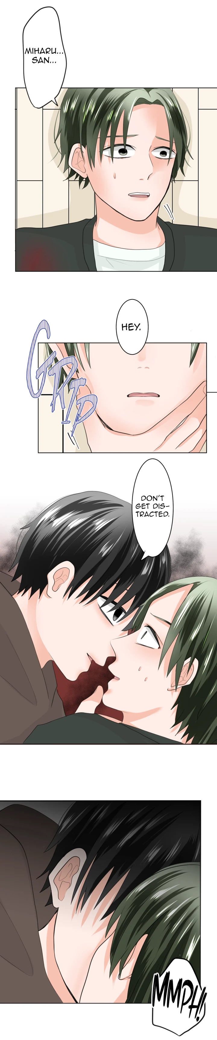 Tsumetai Bed no Ue de. Chapter 40 page 12 - 