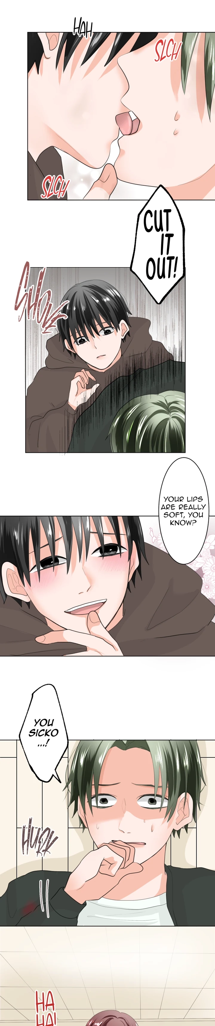 Tsumetai Bed no Ue de. Chapter 40 page 13 - 