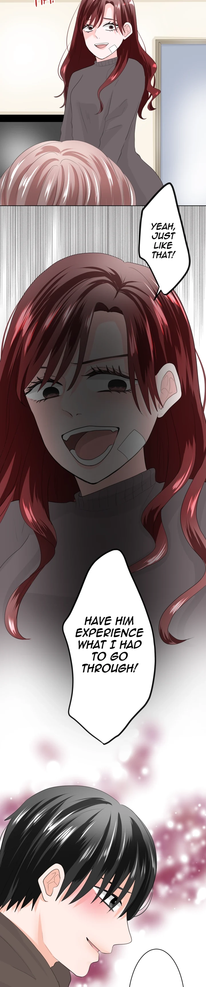 Tsumetai Bed no Ue de. Chapter 40 page 14 - 