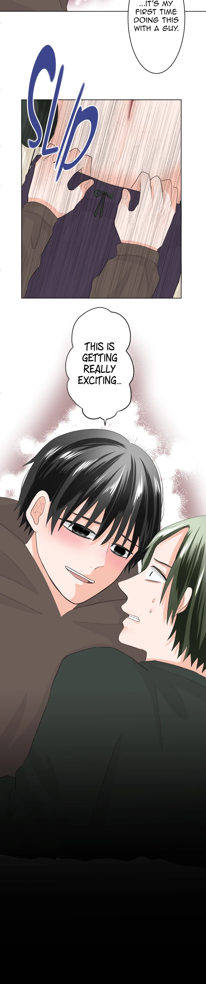 Tsumetai Bed no Ue de. Chapter 40 page 15 - 