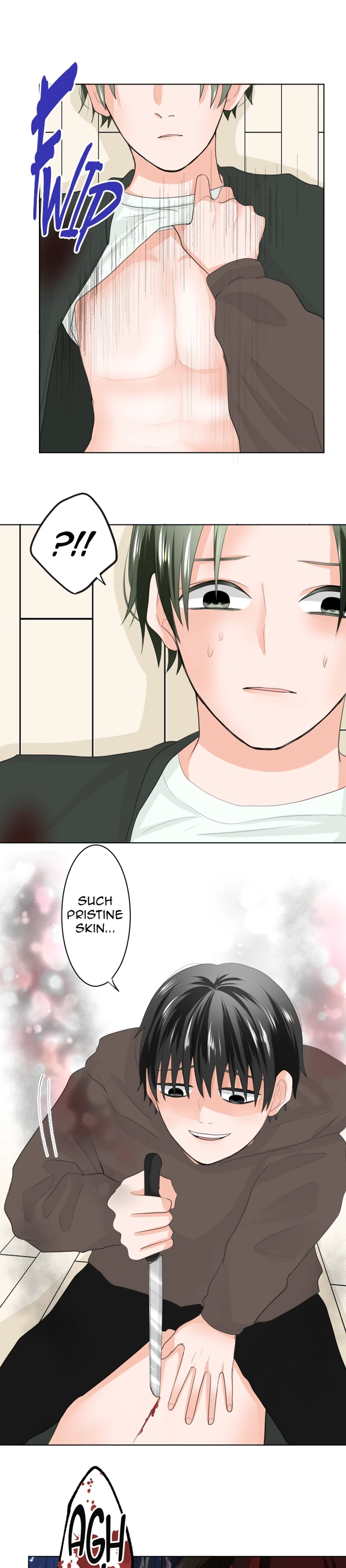 Tsumetai Bed no Ue de. Chapter 40 page 5 - 