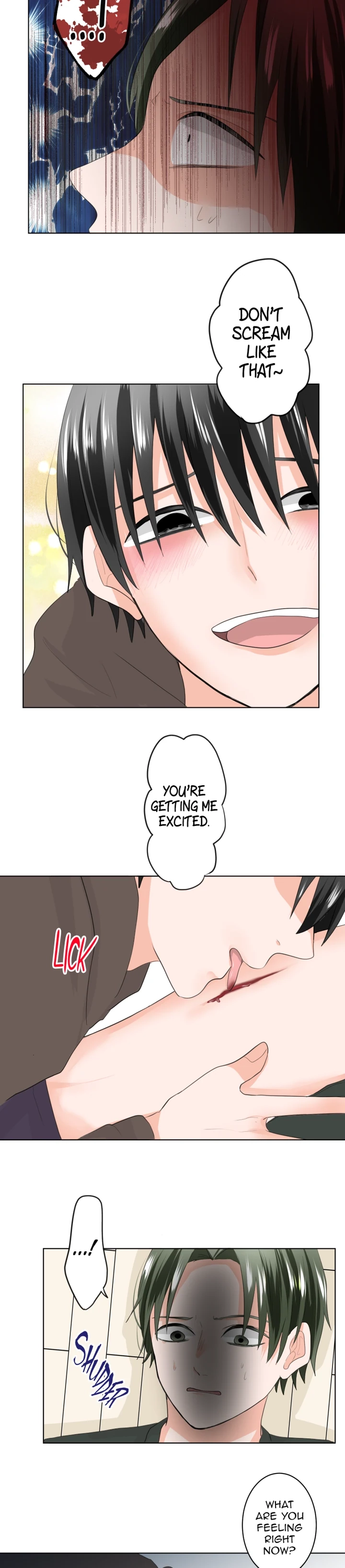 Tsumetai Bed no Ue de. Chapter 40 page 6 - 
