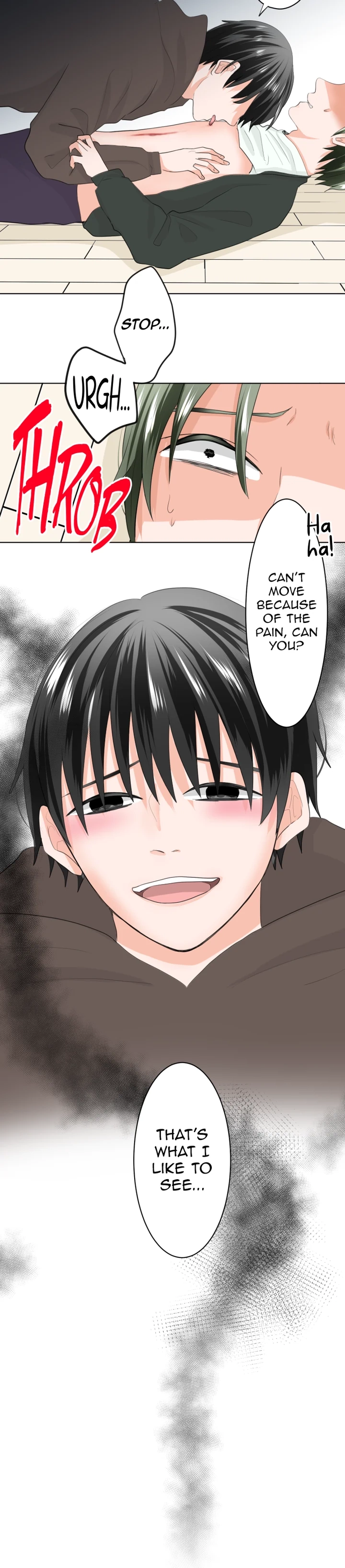 Tsumetai Bed no Ue de. Chapter 40 page 7 - 