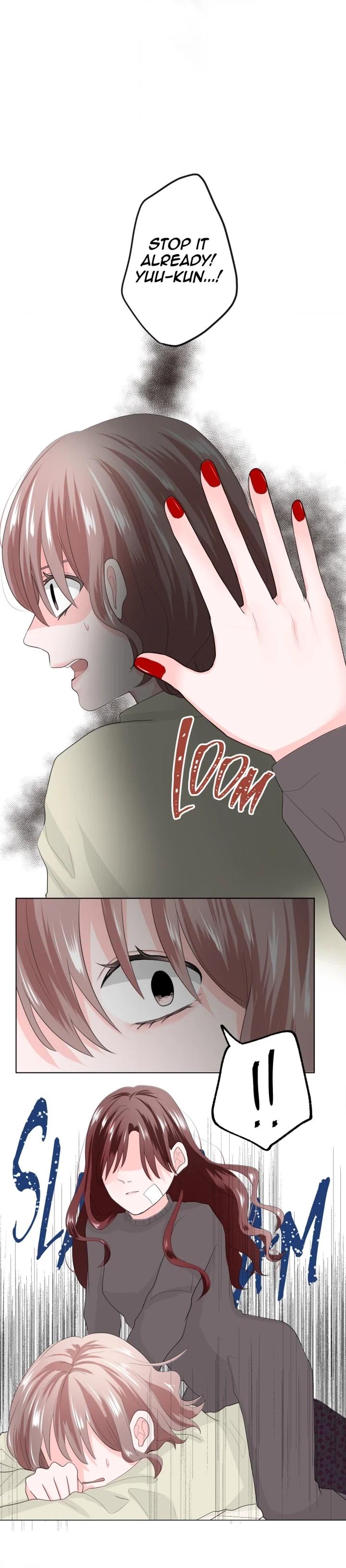 Tsumetai Bed no Ue de. Chapter 40 page 8 - 
