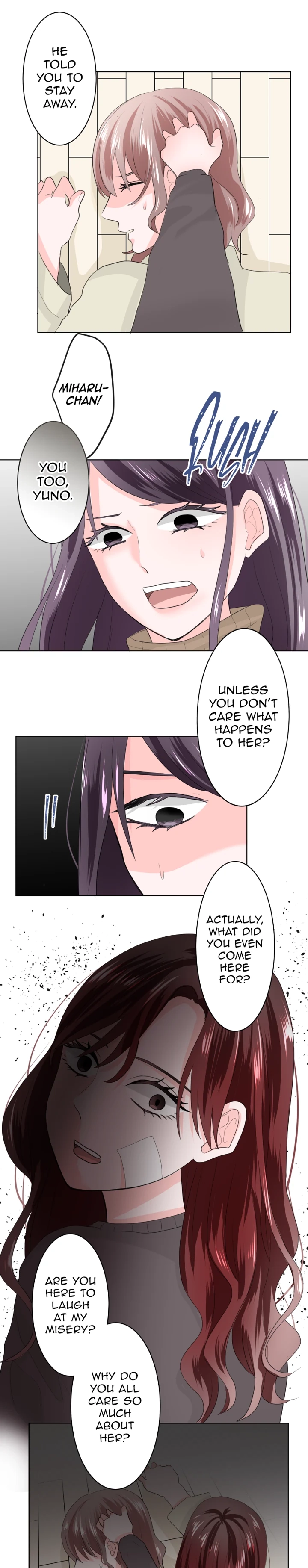 Tsumetai Bed no Ue de. Chapter 40 page 9 - 