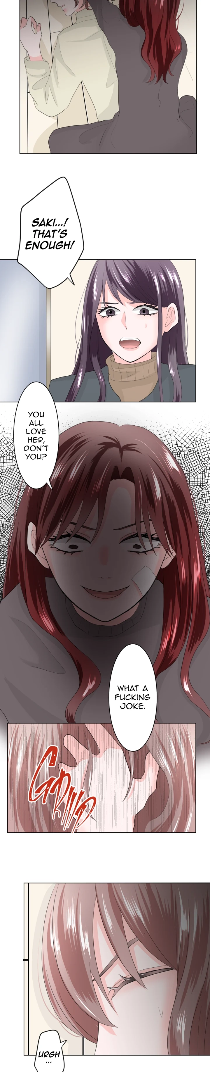 Tsumetai Bed no Ue de. Chapter 40 page 10 - 