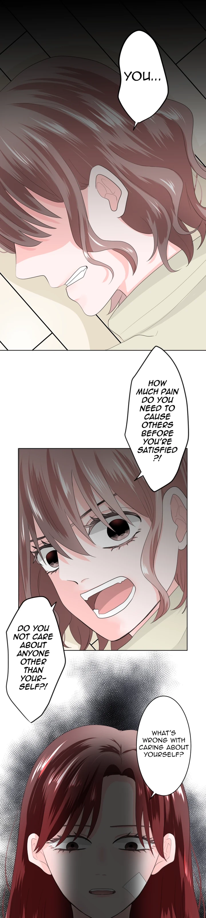 Tsumetai Bed no Ue de. Chapter 41 page 1 - 