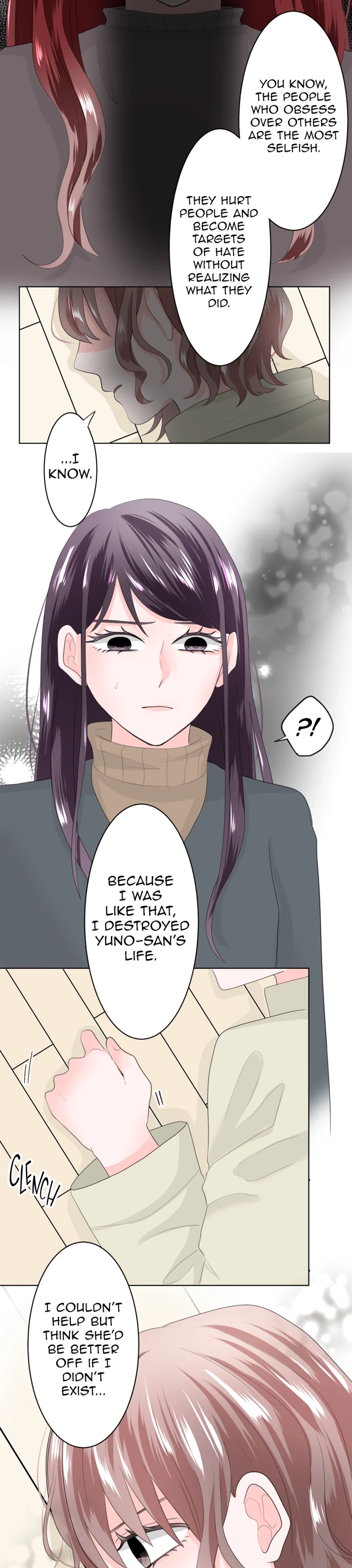 Tsumetai Bed no Ue de. Chapter 41 page 2 - 