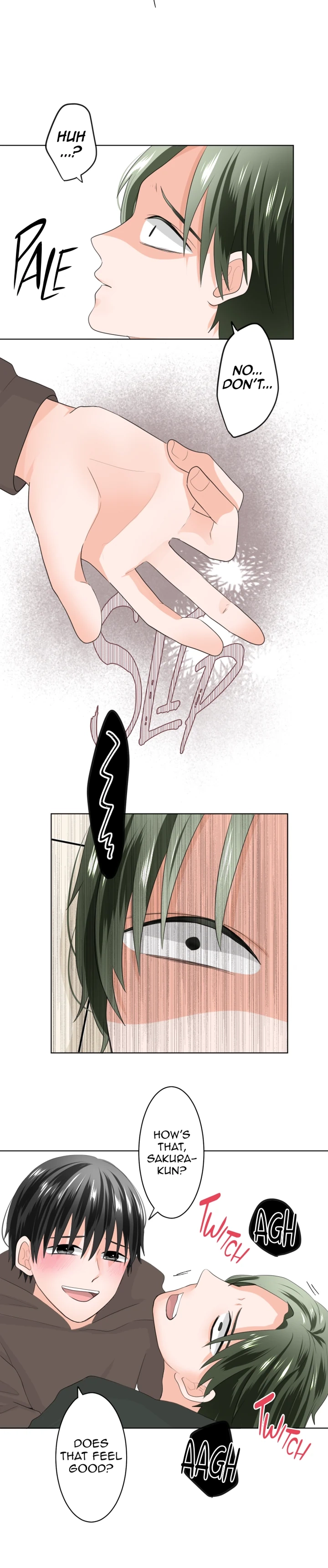 Tsumetai Bed no Ue de. Chapter 41 page 12 - 