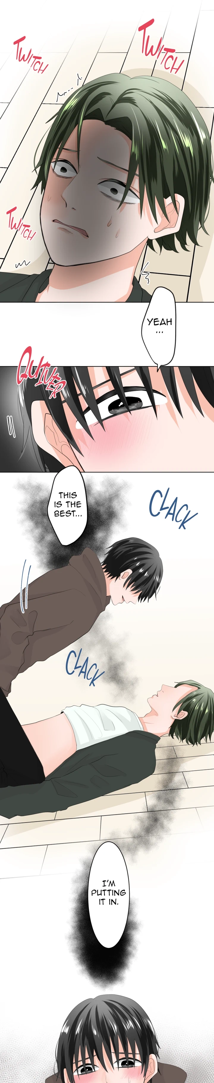 Tsumetai Bed no Ue de. Chapter 41 page 13 - 