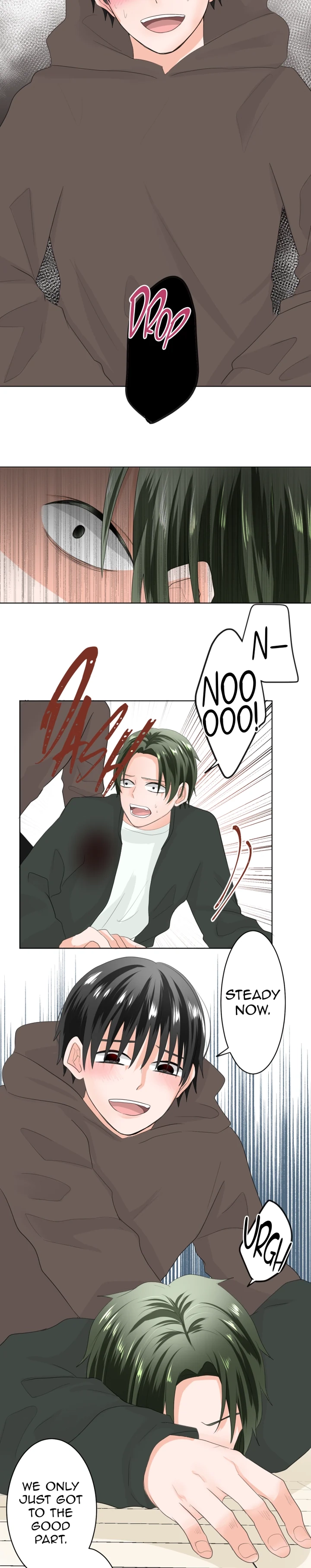 Tsumetai Bed no Ue de. Chapter 41 page 14 - 