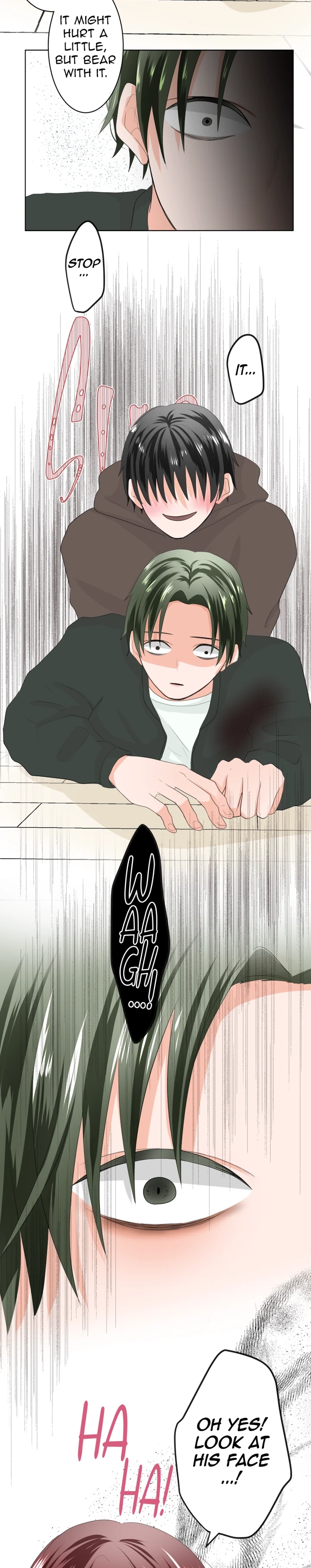 Tsumetai Bed no Ue de. Chapter 41 page 15 - 