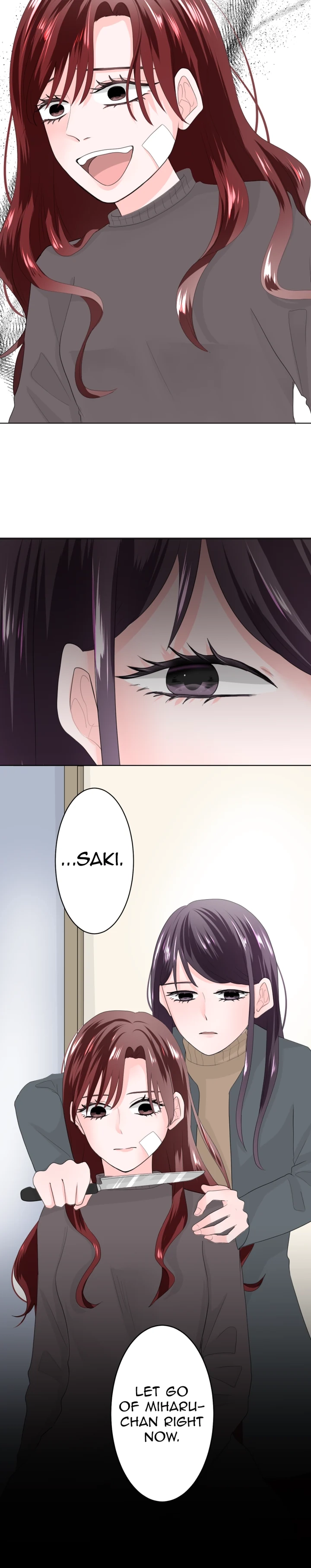 Tsumetai Bed no Ue de. Chapter 41 page 16 - 