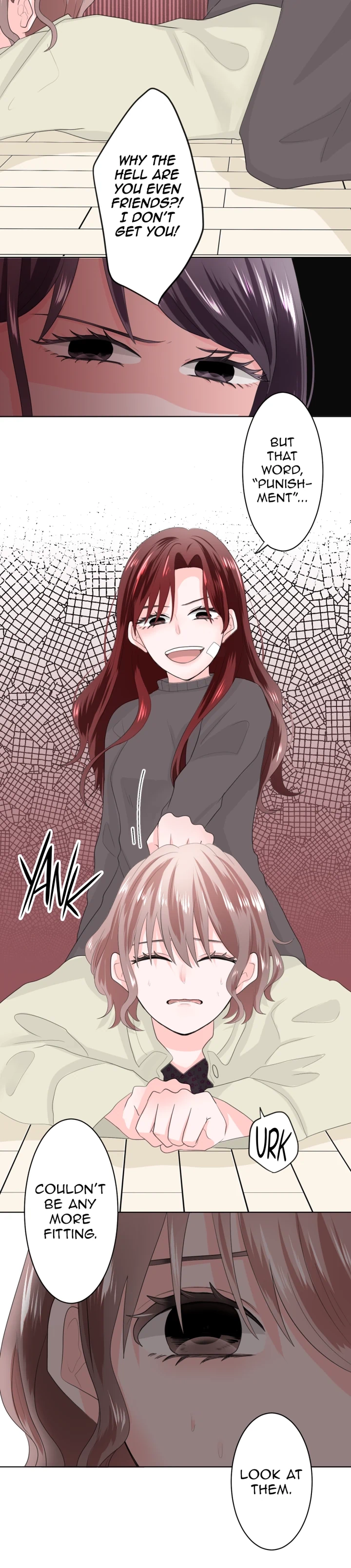 Tsumetai Bed no Ue de. Chapter 41 page 4 - 
