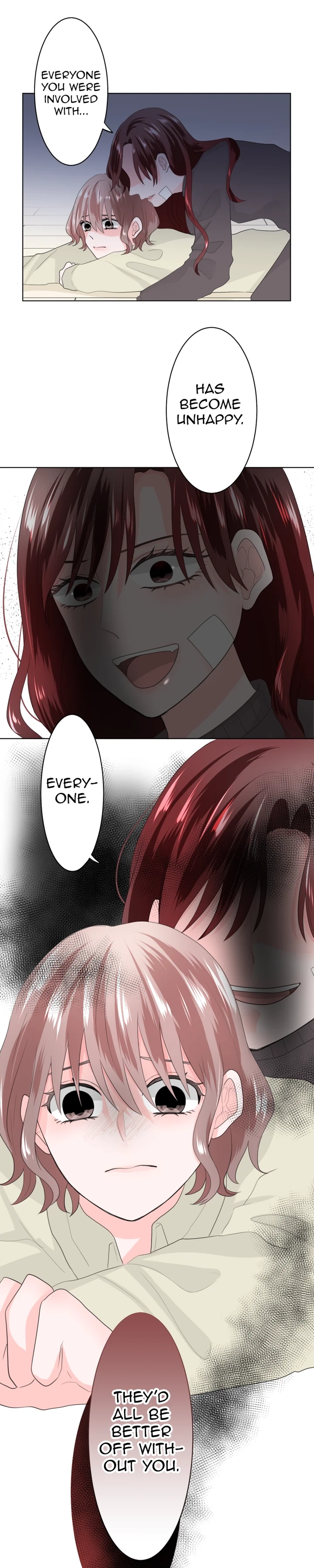 Tsumetai Bed no Ue de. Chapter 41 page 5 - 