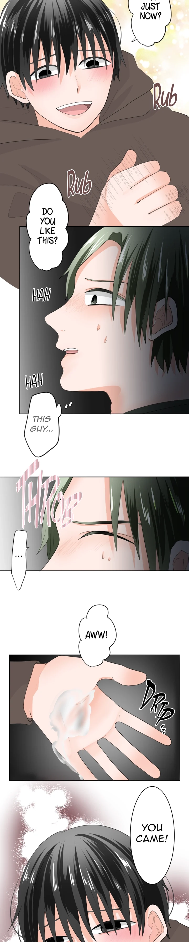 Tsumetai Bed no Ue de. Chapter 41 page 7 - 