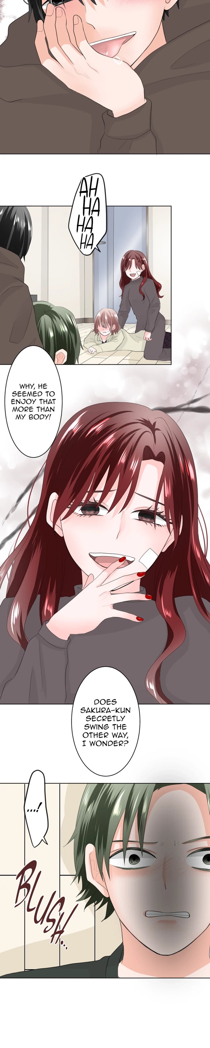 Tsumetai Bed no Ue de. Chapter 41 page 8 - 