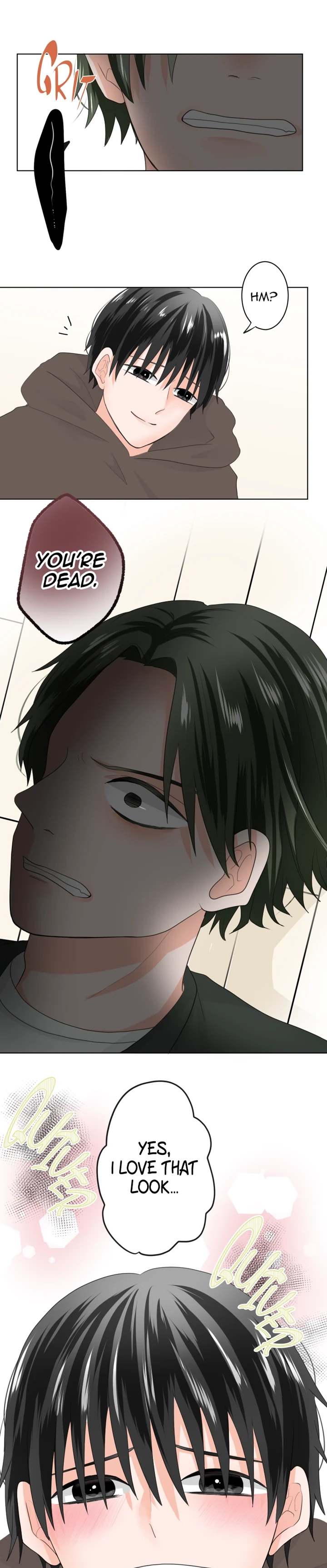 Tsumetai Bed no Ue de. Chapter 41 page 9 - 