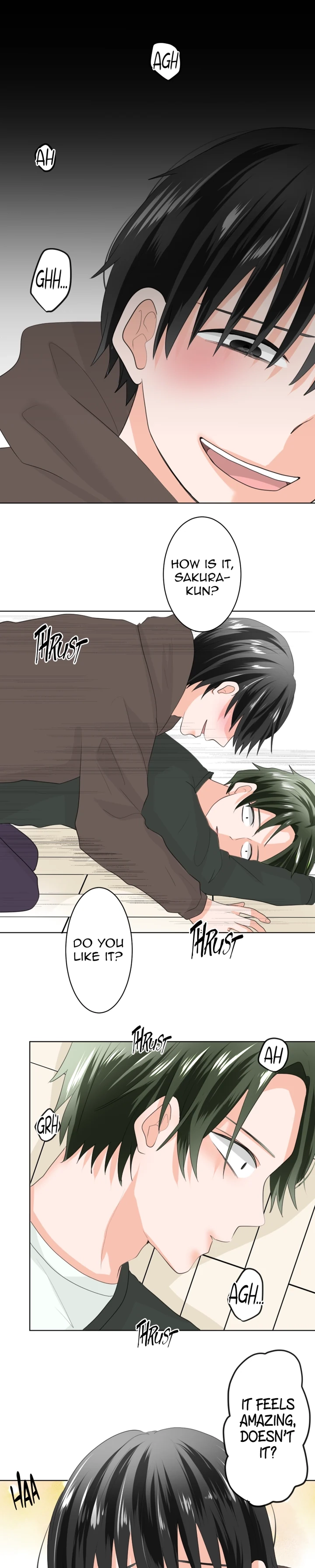 Tsumetai Bed no Ue de. Chapter 42 page 1 - 