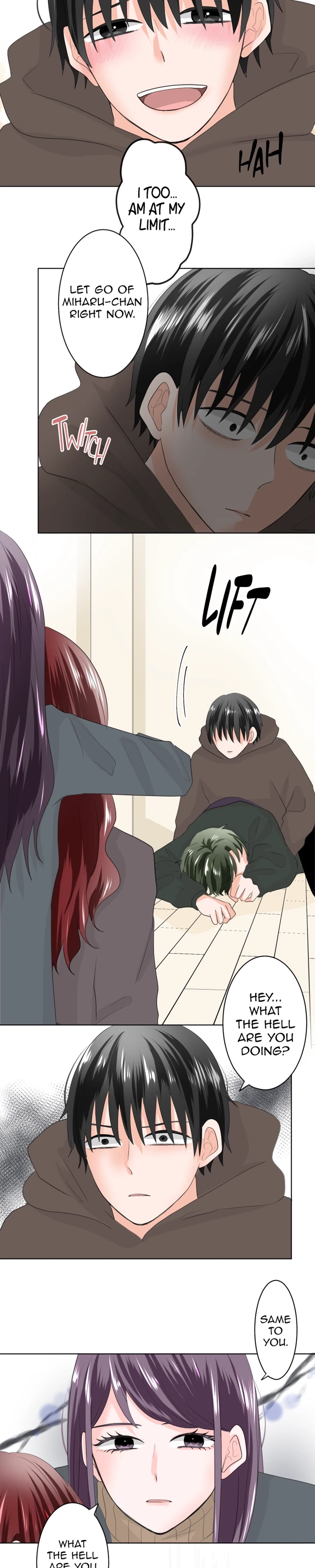 Tsumetai Bed no Ue de. Chapter 42 page 2 - 
