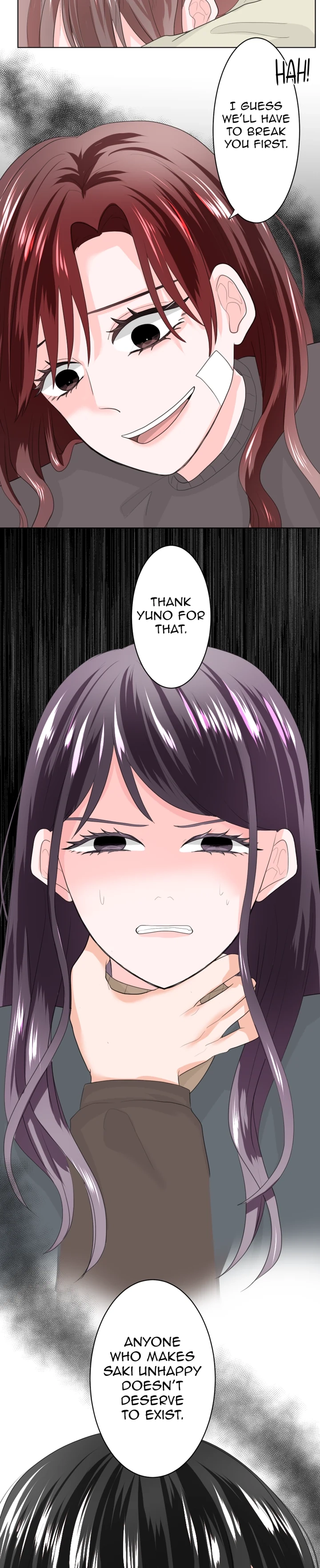 Tsumetai Bed no Ue de. Chapter 42 page 11 - 