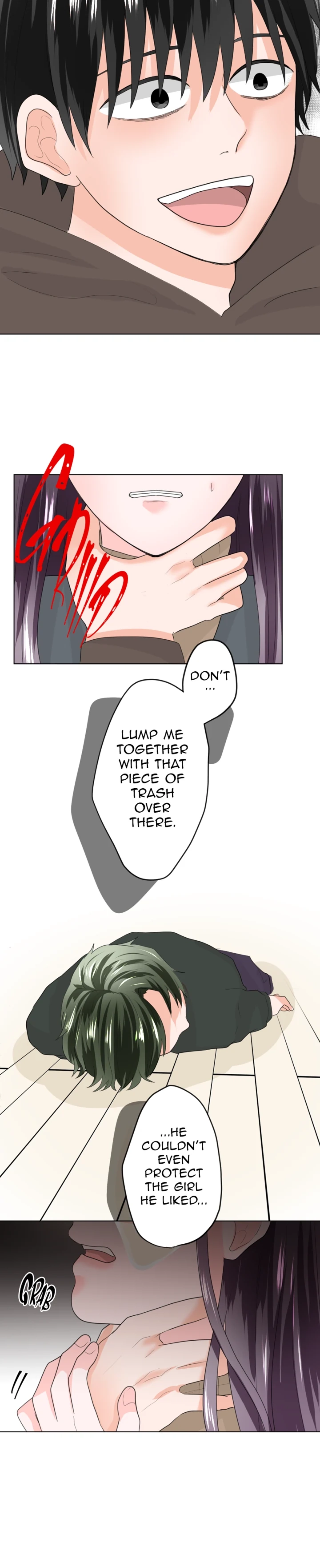 Tsumetai Bed no Ue de. Chapter 42 page 12 - 