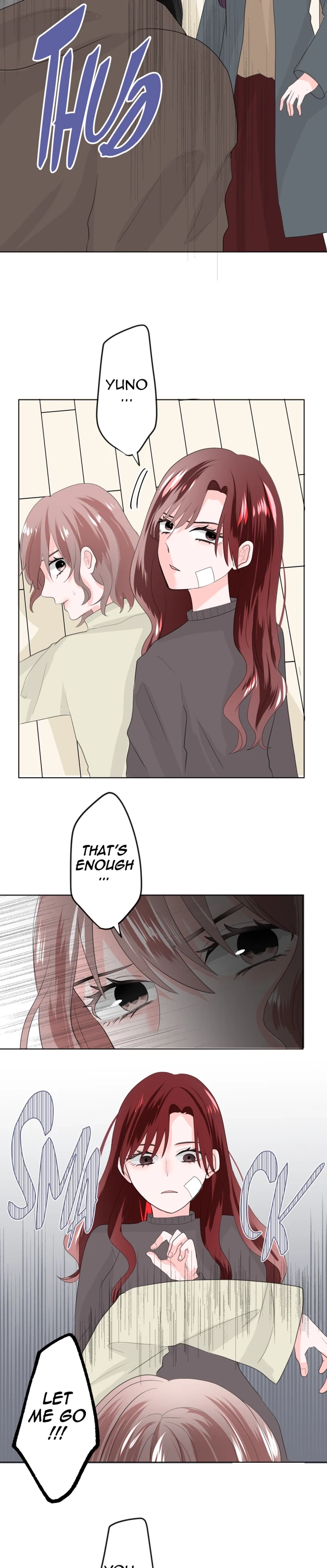 Tsumetai Bed no Ue de. Chapter 42 page 14 - 