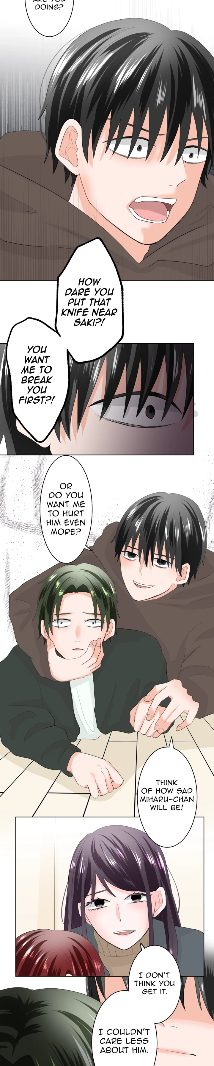 Tsumetai Bed no Ue de. Chapter 42 page 3 - 