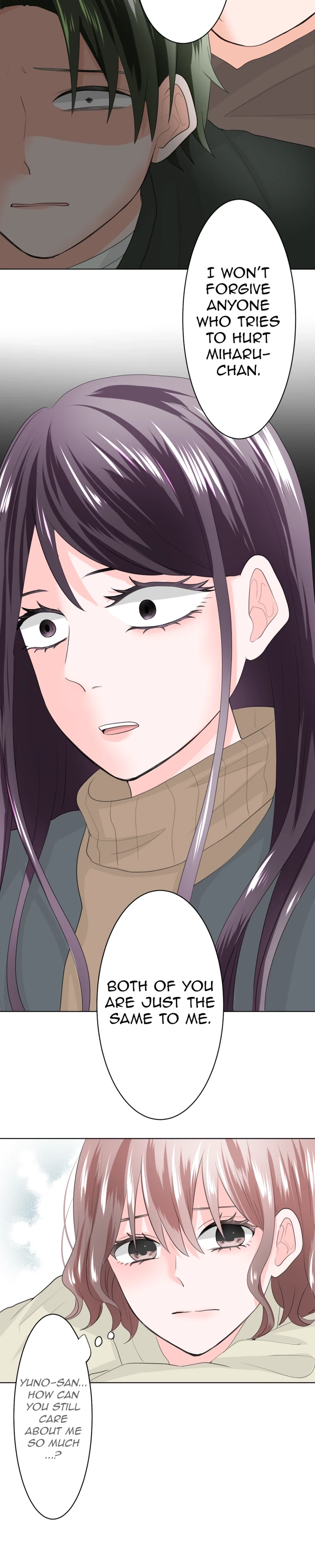 Tsumetai Bed no Ue de. Chapter 42 page 4 - 