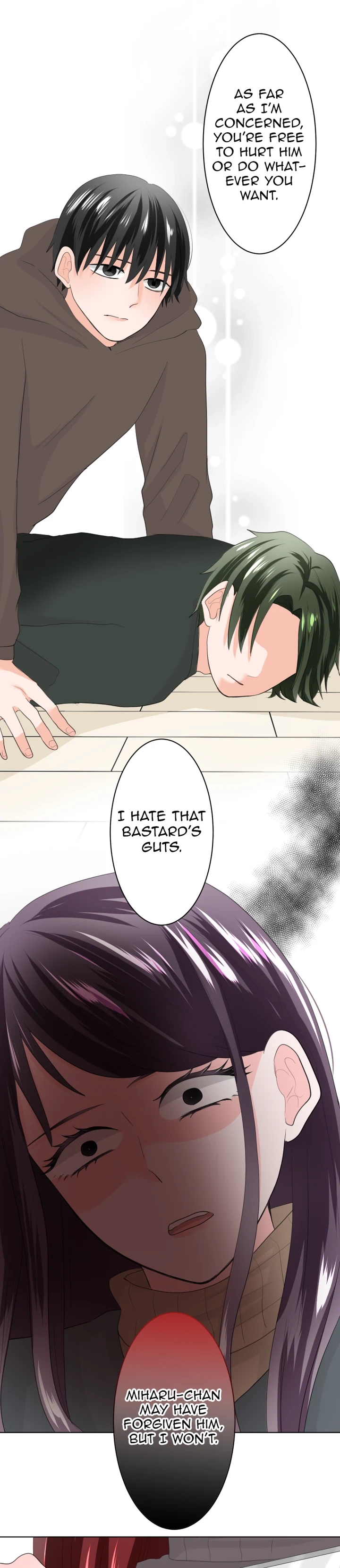 Tsumetai Bed no Ue de. Chapter 42 page 5 - 