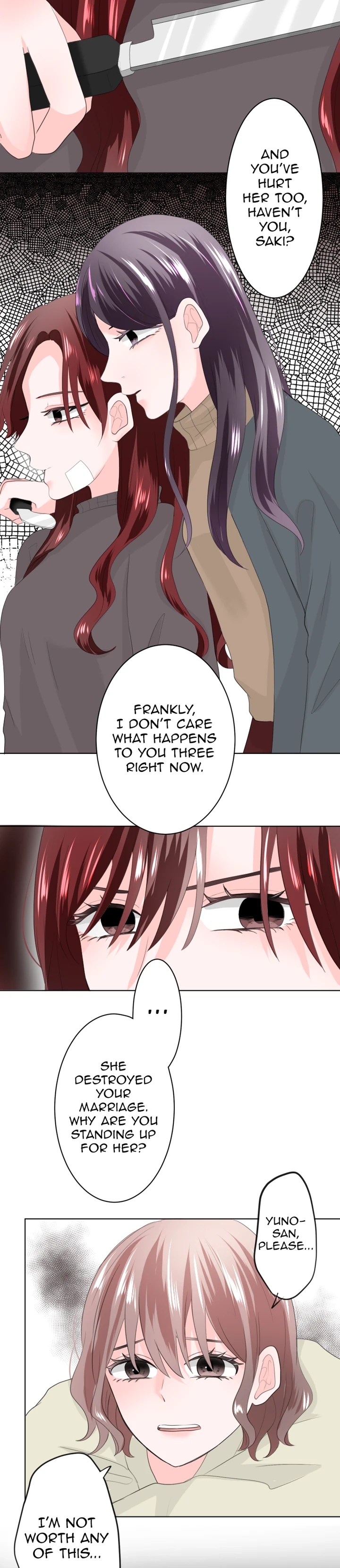 Tsumetai Bed no Ue de. Chapter 42 page 6 - 