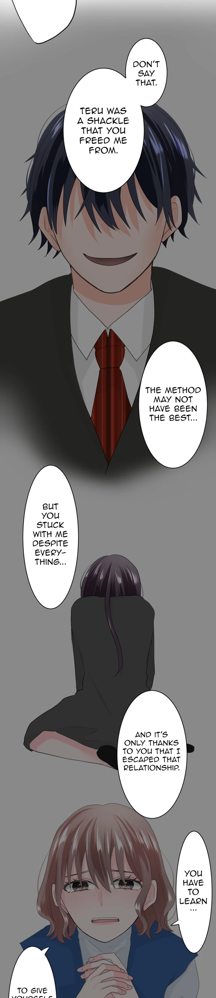 Tsumetai Bed no Ue de. Chapter 42 page 7 - 