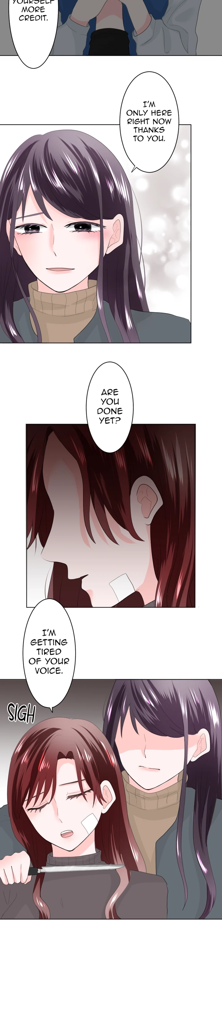 Tsumetai Bed no Ue de. Chapter 42 page 8 - 