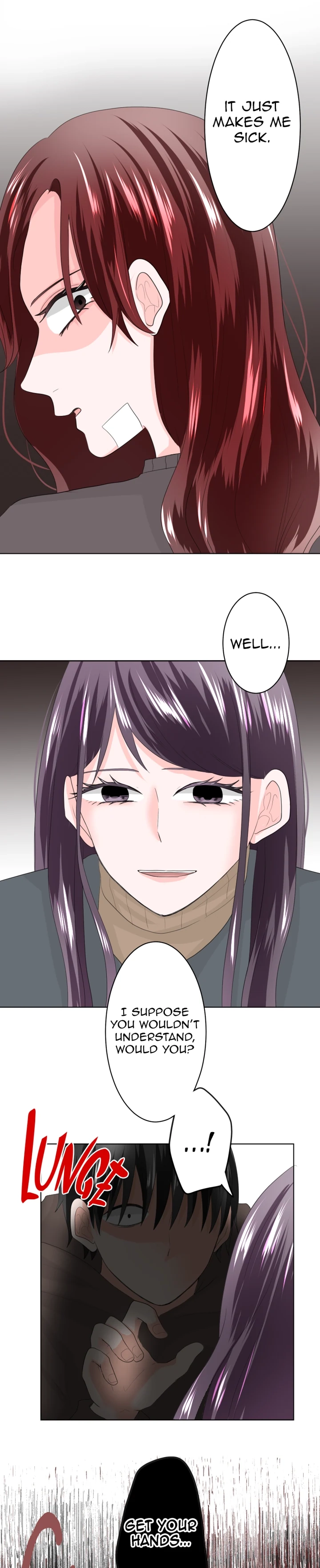 Tsumetai Bed no Ue de. Chapter 42 page 9 - 