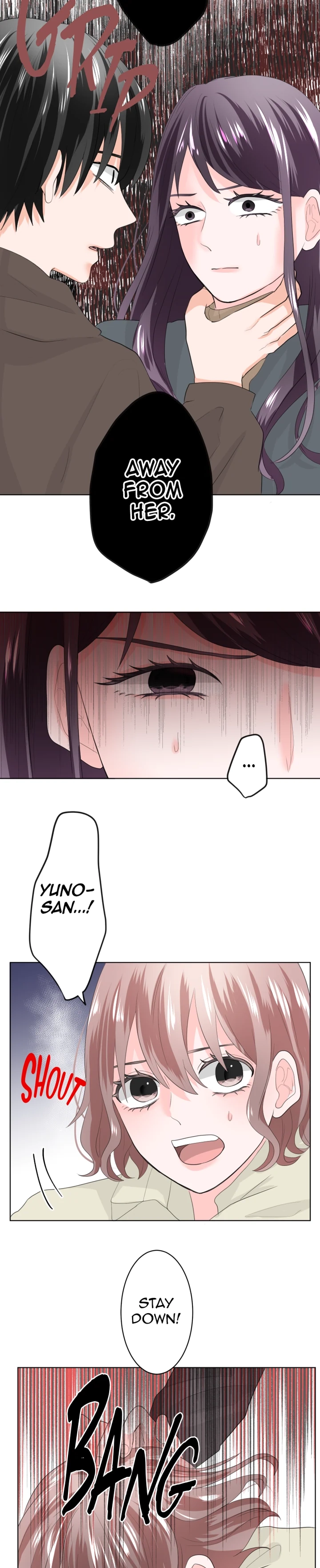 Tsumetai Bed no Ue de. Chapter 42 page 10 - 