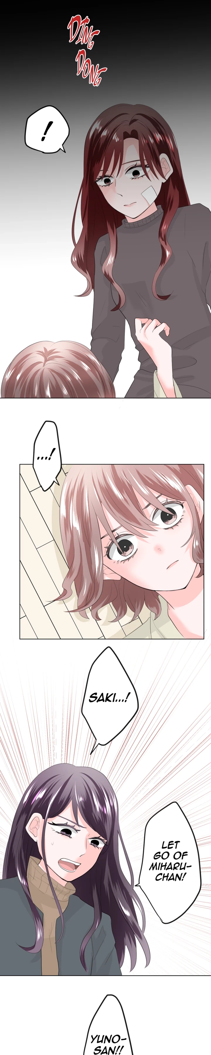 Tsumetai Bed no Ue de. Chapter 43 page 1 - 