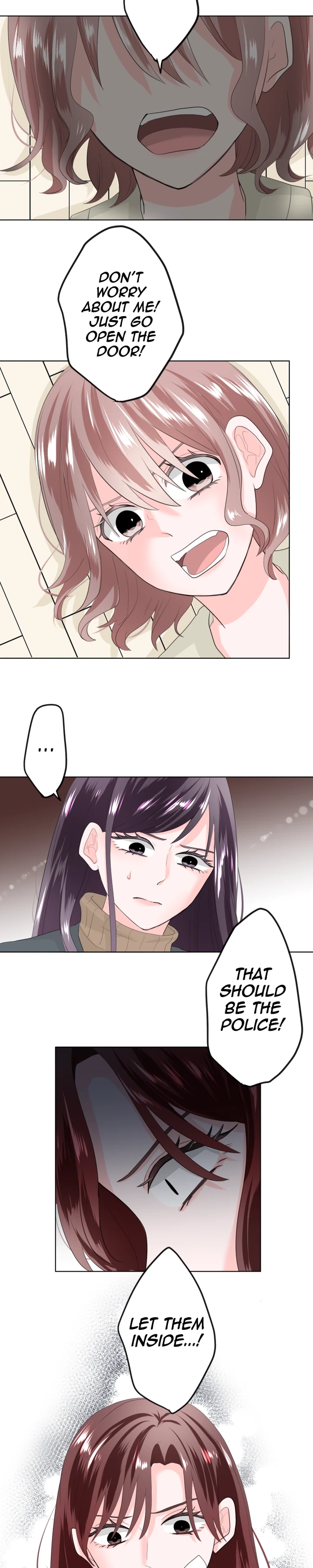 Tsumetai Bed no Ue de. Chapter 43 page 2 - 