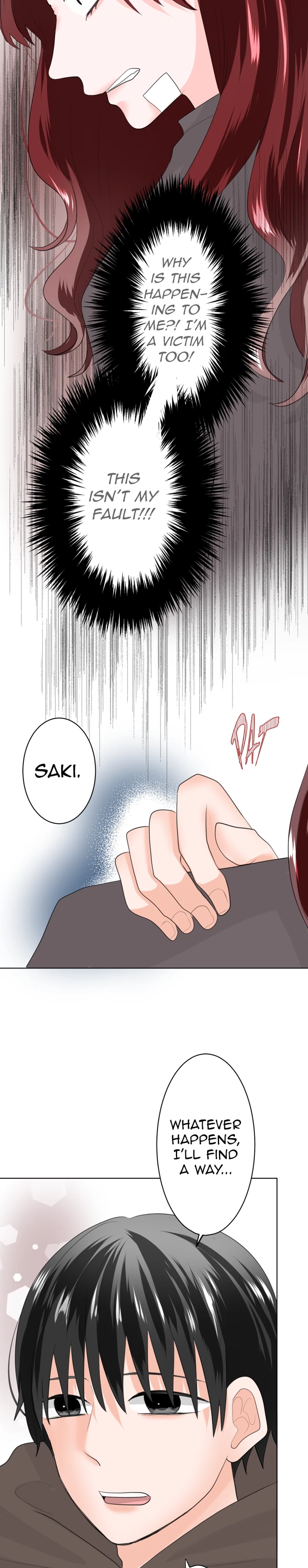 Tsumetai Bed no Ue de. Chapter 43 page 11 - 