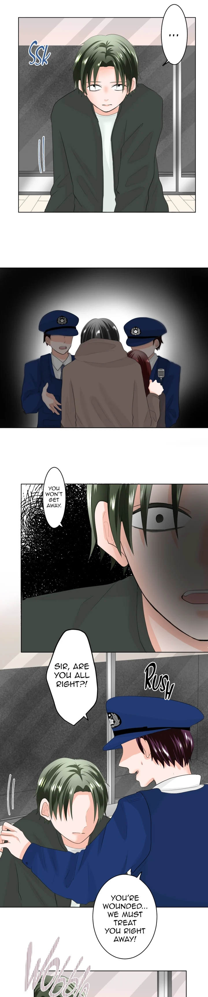 Tsumetai Bed no Ue de. Chapter 43 page 12 - 