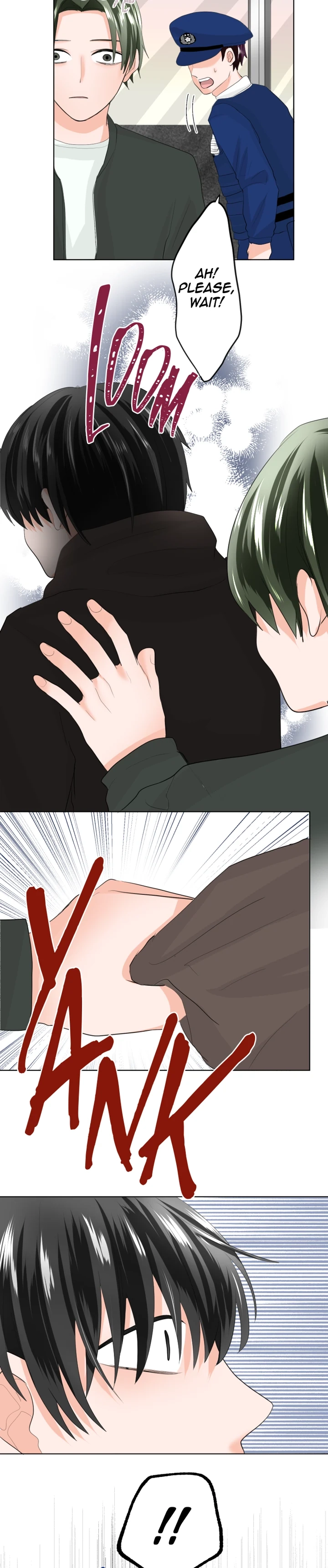 Tsumetai Bed no Ue de. Chapter 43 page 13 - 