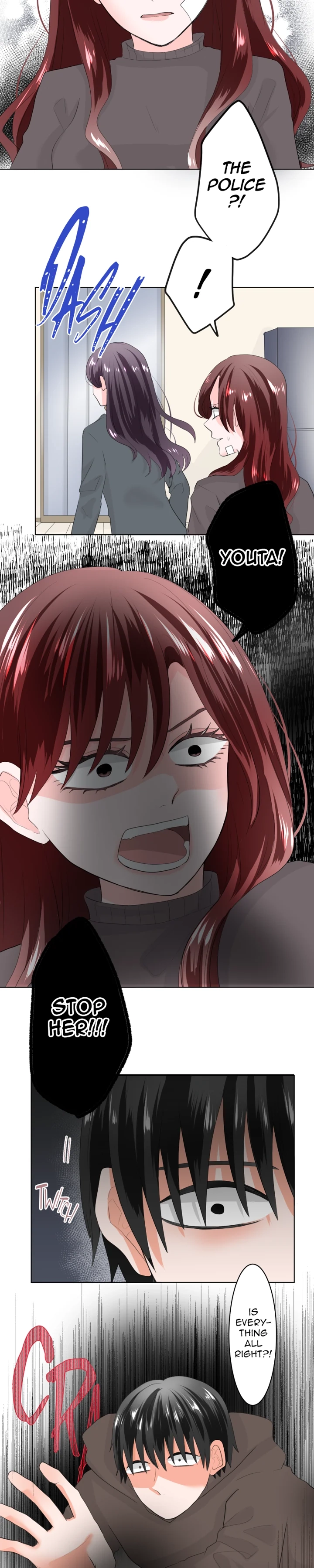 Tsumetai Bed no Ue de. Chapter 43 page 3 - 