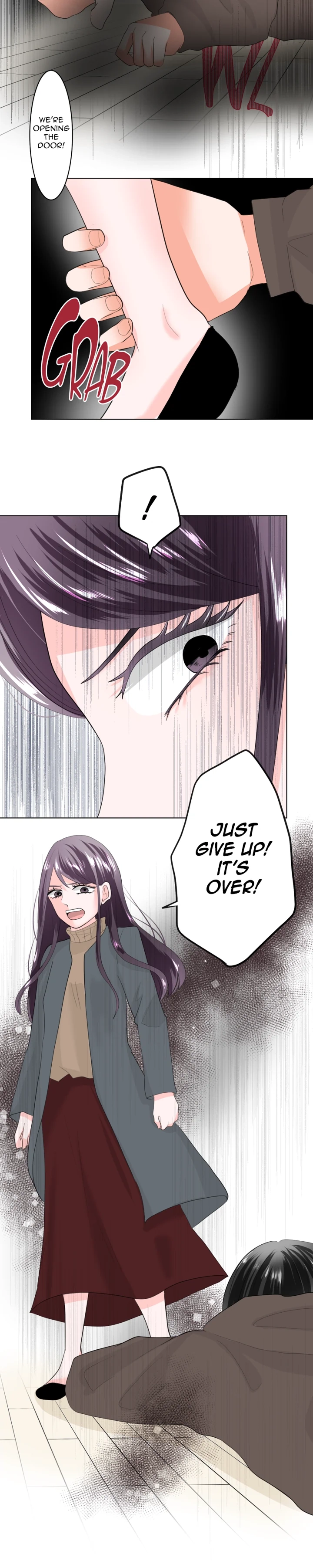 Tsumetai Bed no Ue de. Chapter 43 page 4 - 