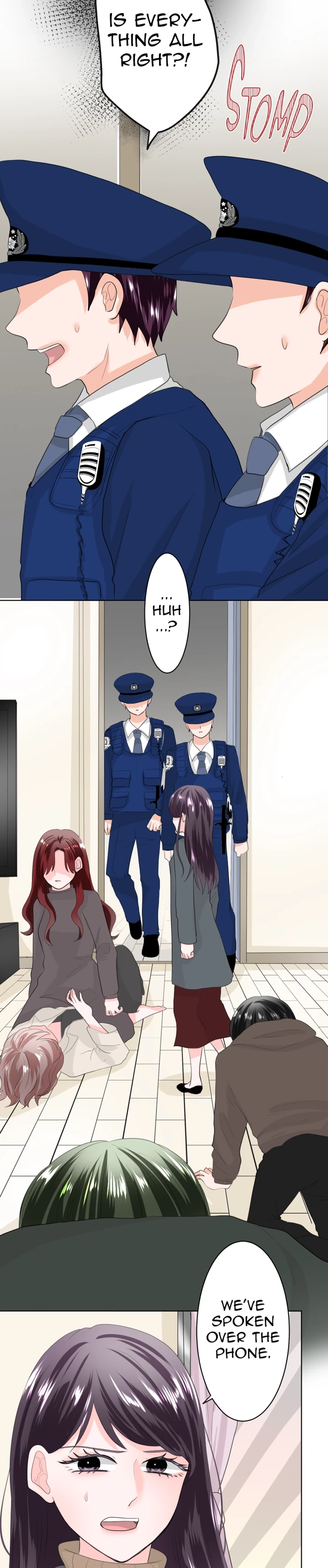 Tsumetai Bed no Ue de. Chapter 43 page 6 - 