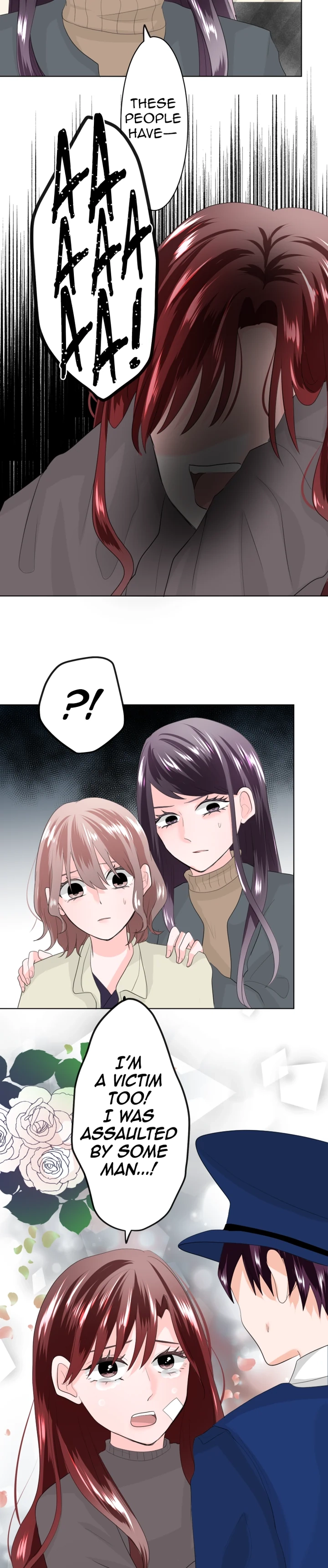 Tsumetai Bed no Ue de. Chapter 43 page 7 - 