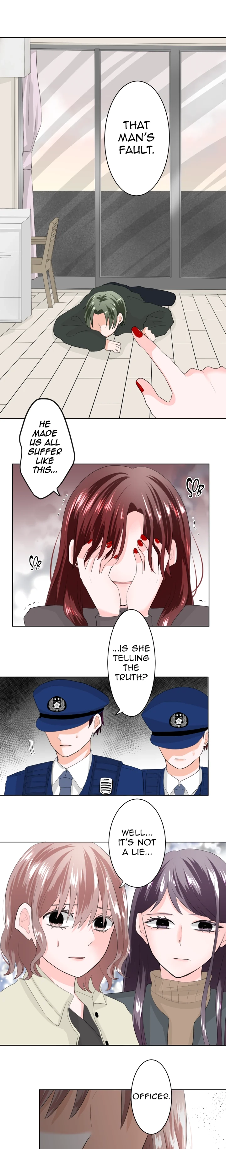 Tsumetai Bed no Ue de. Chapter 43 page 9 - 
