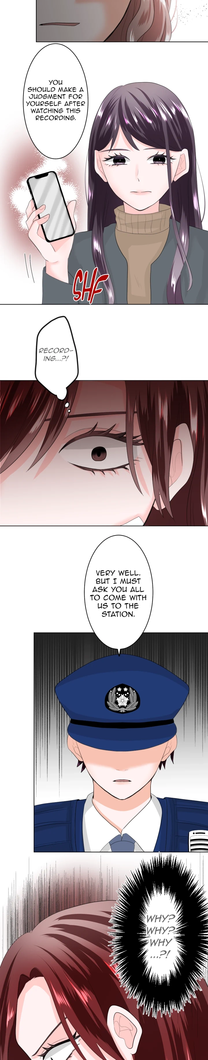 Tsumetai Bed no Ue de. Chapter 43 page 10 - 