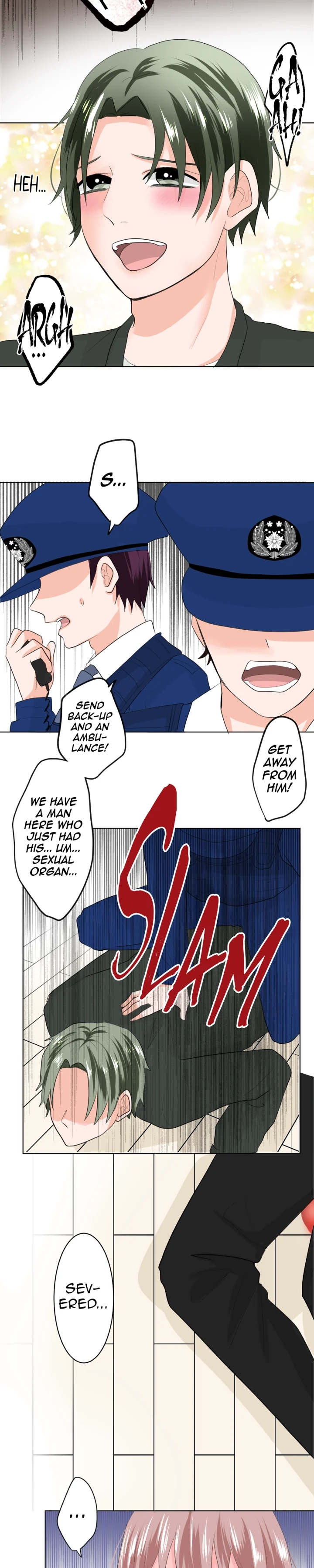 Tsumetai Bed no Ue de. Chapter 44 page 1 - 