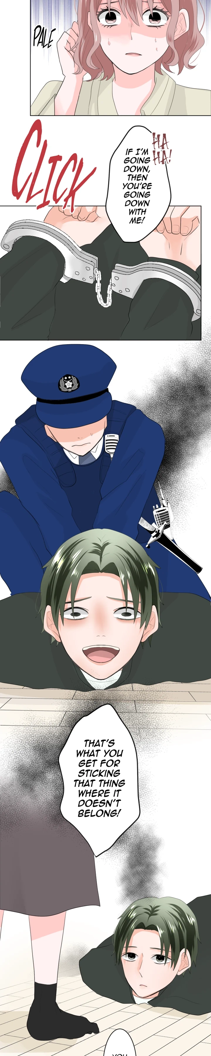 Tsumetai Bed no Ue de. Chapter 44 page 2 - 