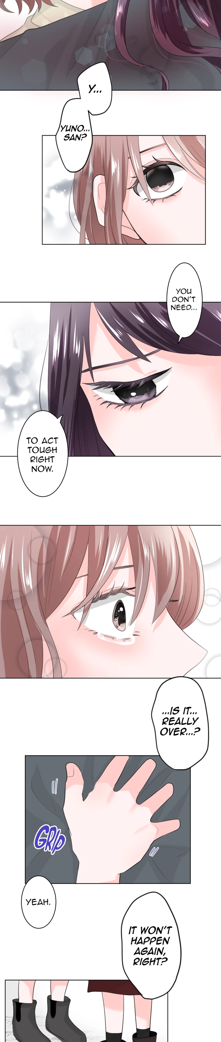 Tsumetai Bed no Ue de. Chapter 44 page 12 - 